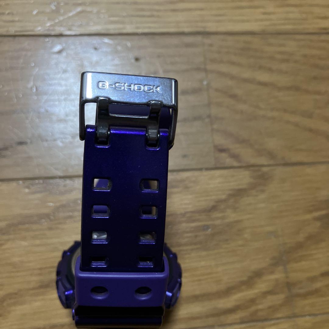 CASIO G-SHOCK デジタル腕時計 パープル 紫