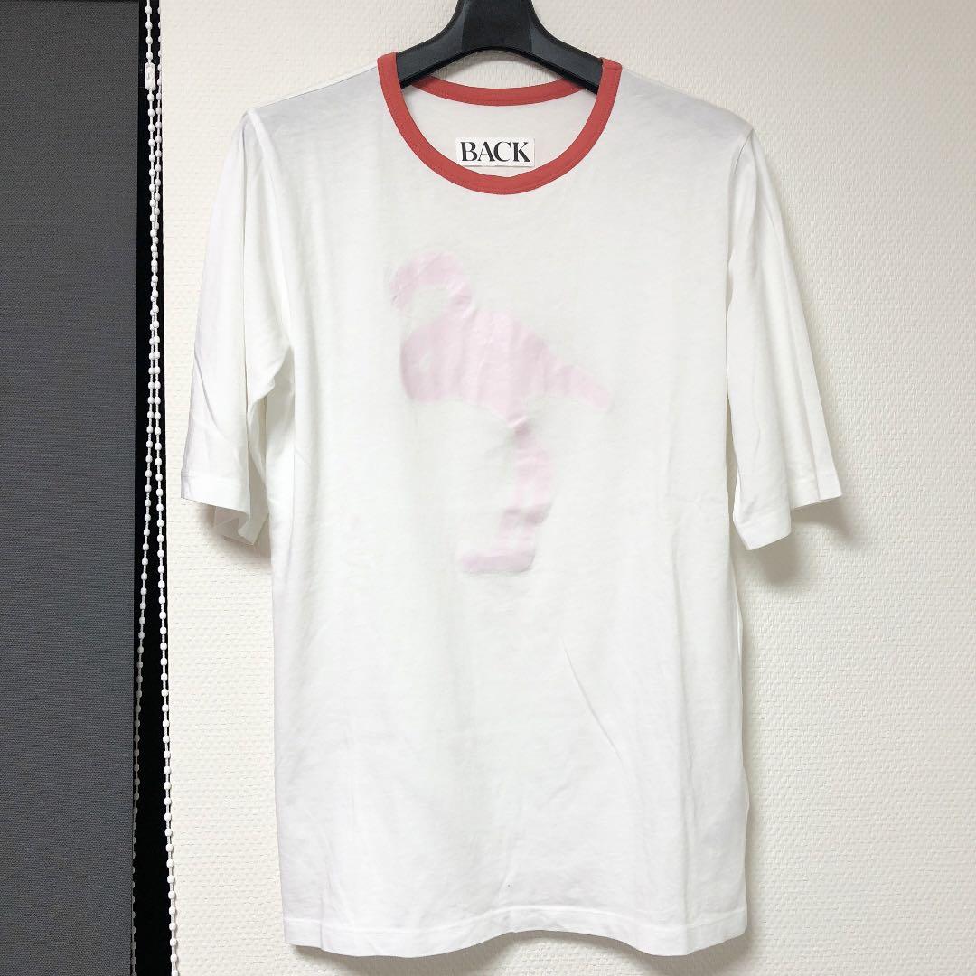 BACK フラミンゴ Tシャツ ANN-SOFIE BACK アンソフィーバック