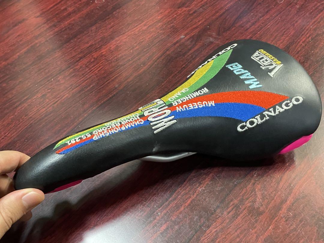 Selle Bassano Colnago Mapei art decor null