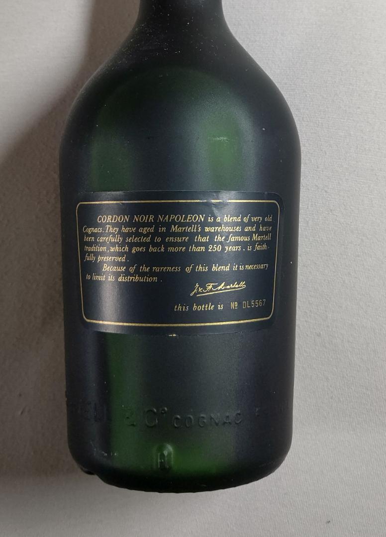 MARTELL CORDON NOIR NAPOLEON コニャック　700ml