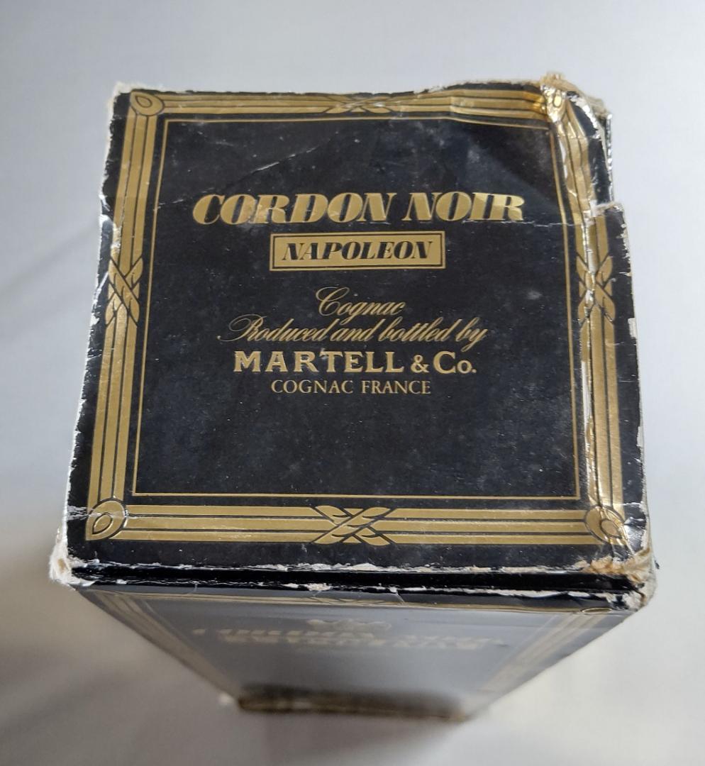 MARTELL CORDON NOIR NAPOLEON コニャック　700ml