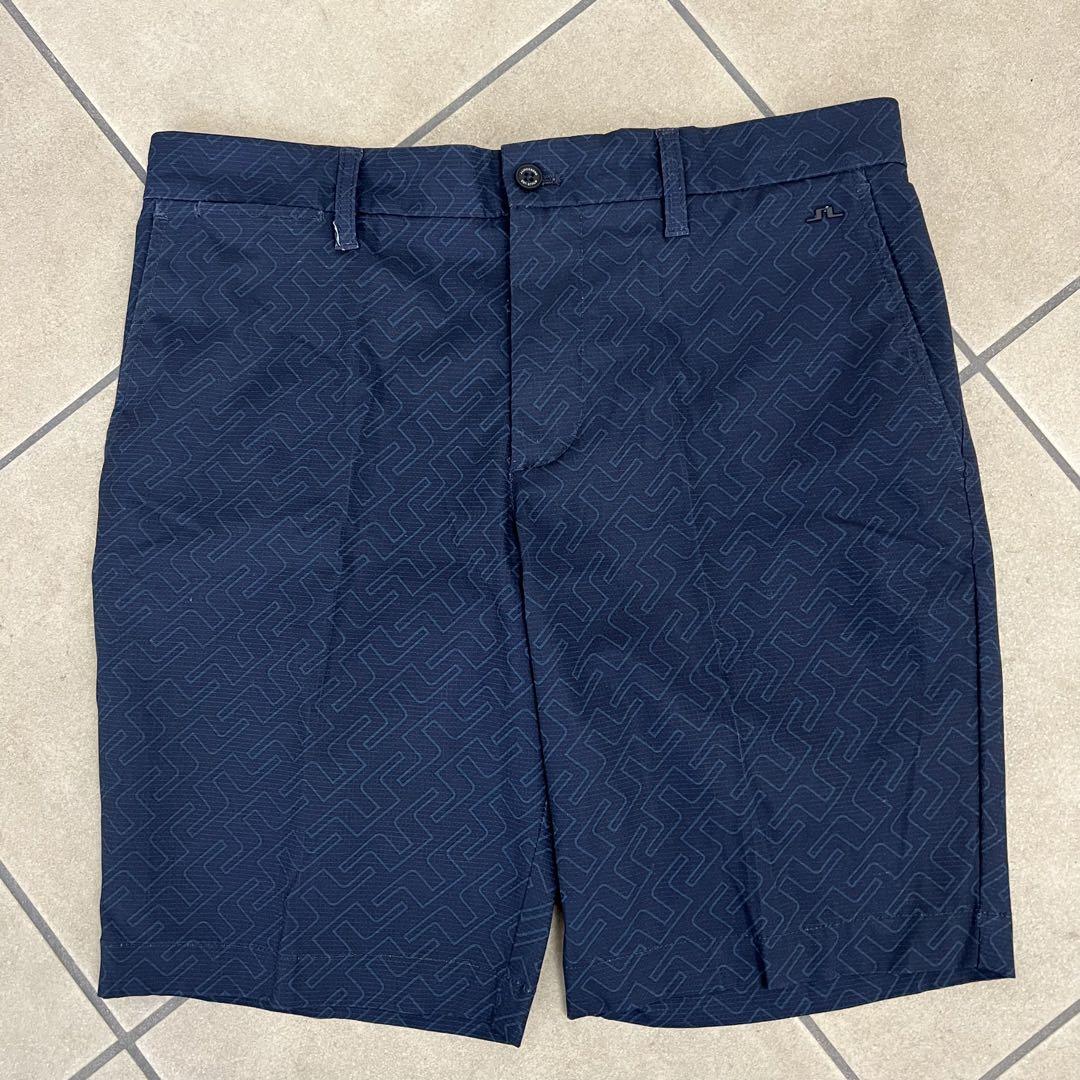 J.LINDEBERG ジェイリンドバーグ ショートパンツ メンズ 総柄