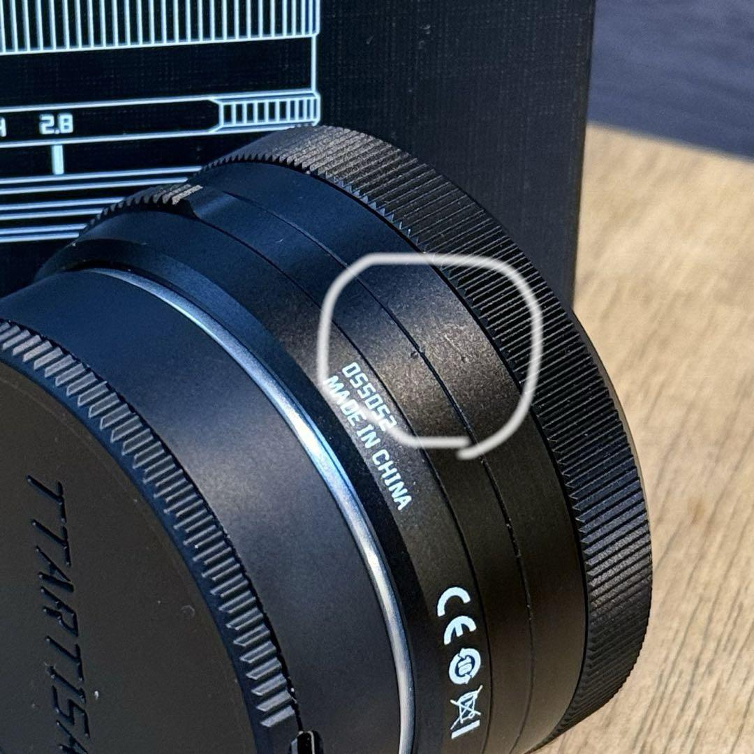 TTArtisan AF 27mm f/2.8 レンズ