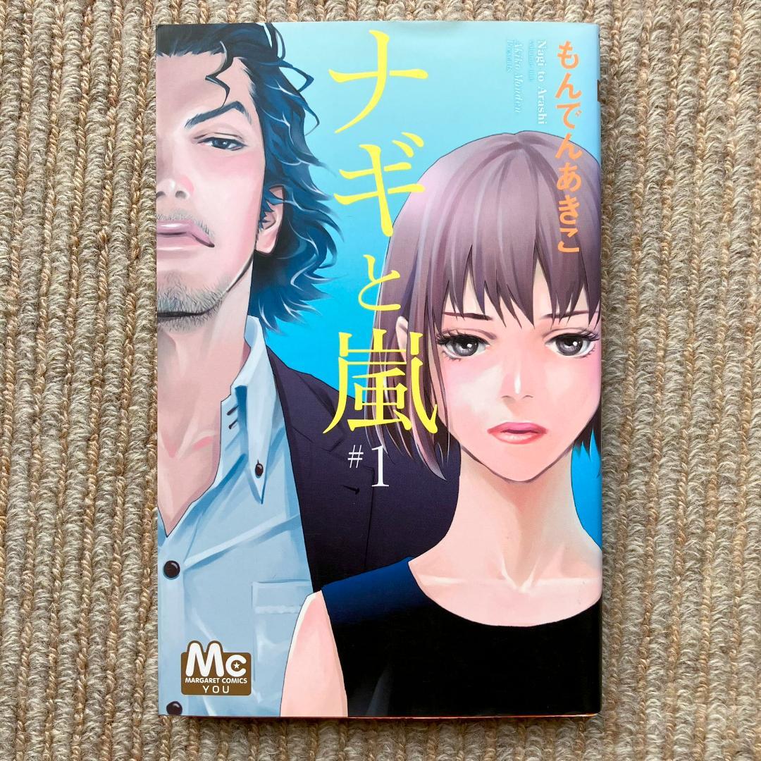 【全巻】 ナギと嵐　全3巻　もんでんあきこ