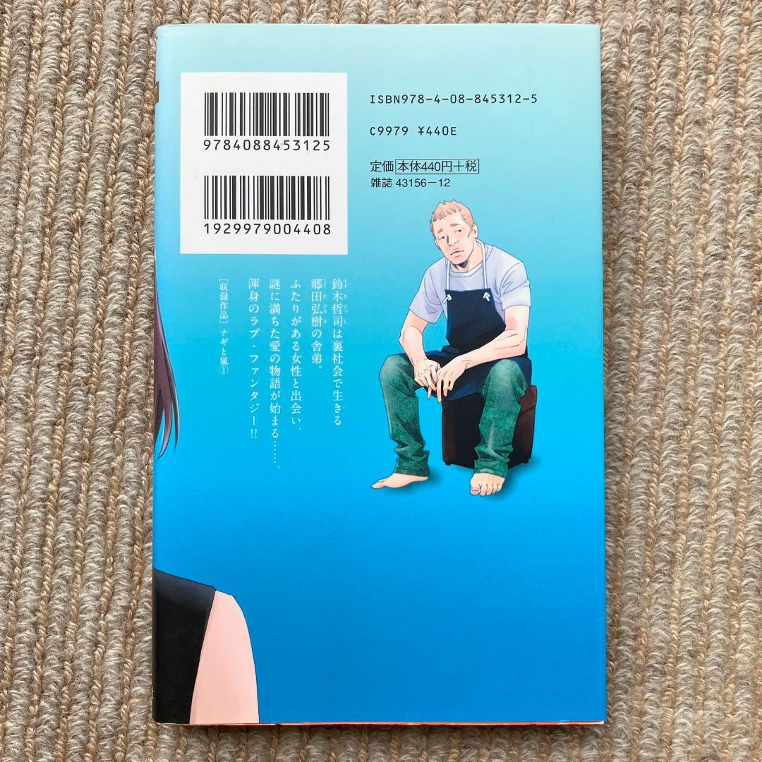 【全巻】 ナギと嵐　全3巻　もんでんあきこ