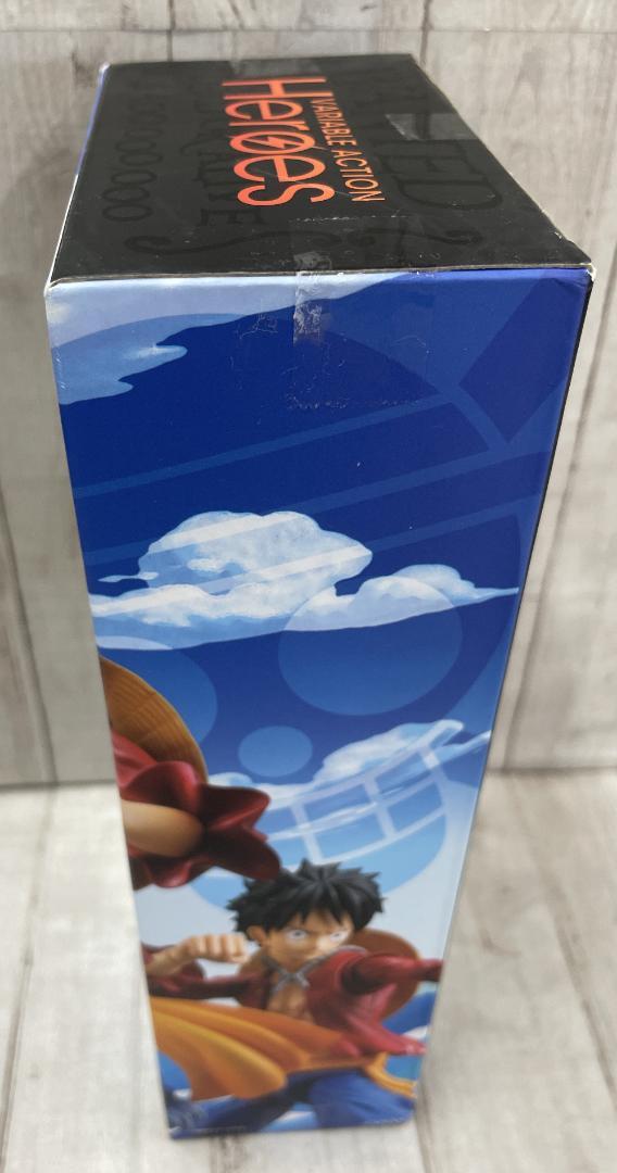 ◆美品◆ヴァリアブルアクションヒーローズONE PIECE モンキー・D・ルフィ