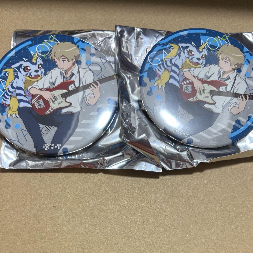 デジモン ドでか 缶バッジ ヤマト - メルカリ