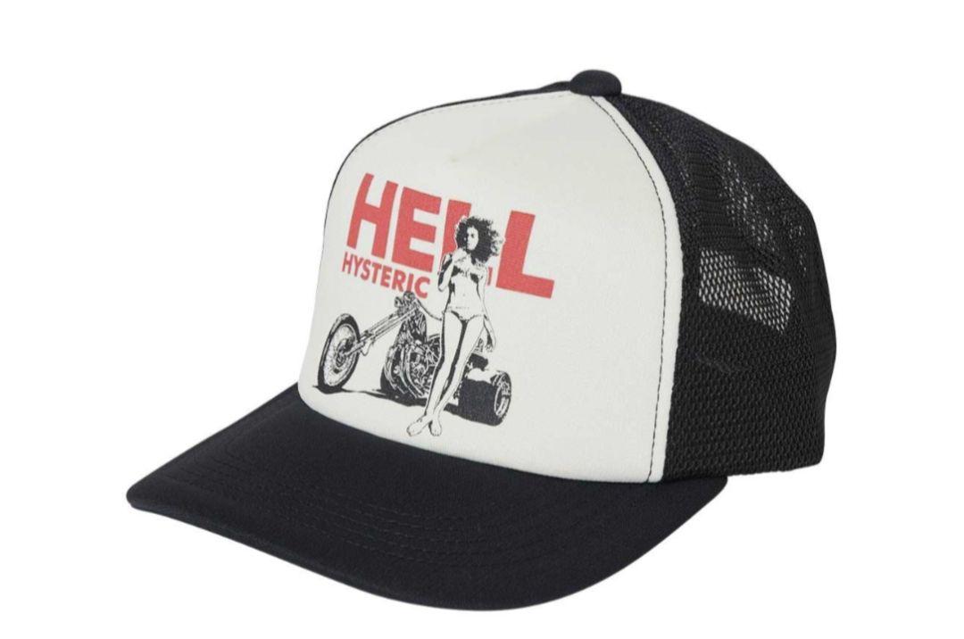 ヒステリックグラマー HELL HYSTERIC メッシュキャップ