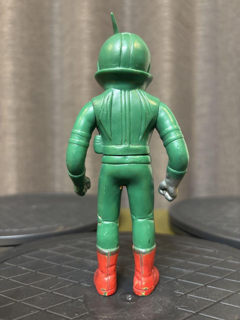 仮面ライダーV3 無版権 パチソフビ ポピー風 当時モノ
