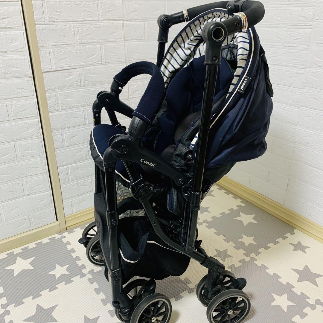【美品】 コンビ ベビーカー　メチャカル ハンディ Compact