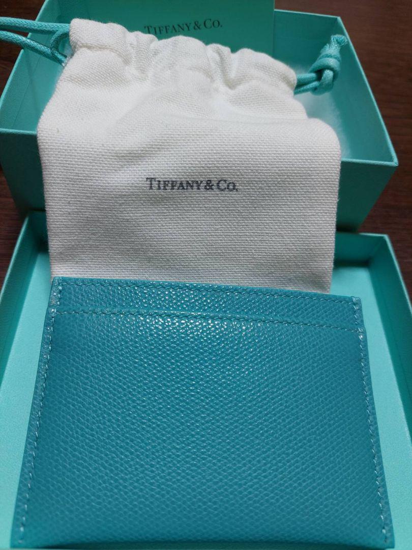 安い卸売り TIFFANY　カードケース