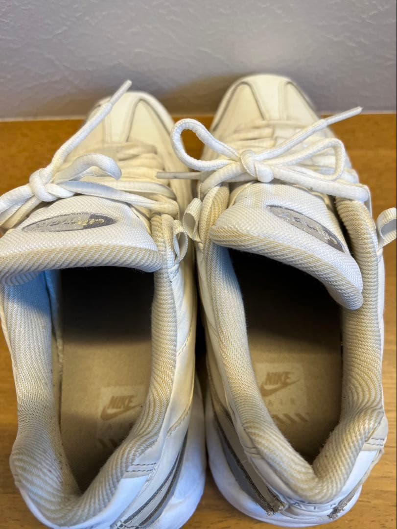 ナイキ　エアマックス95 サミットホワイト　25cm