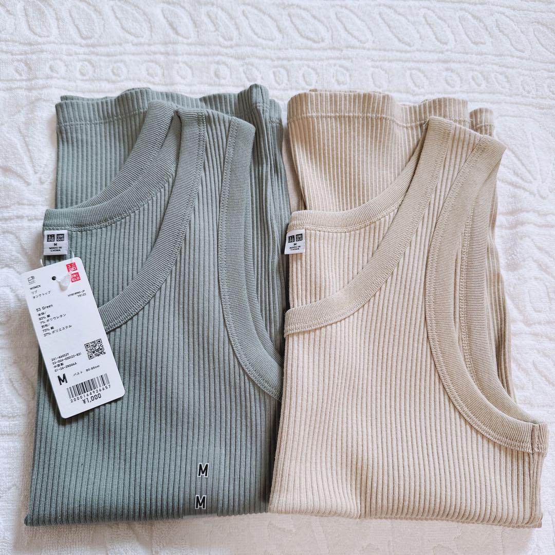 UNIQLO タンクトップ