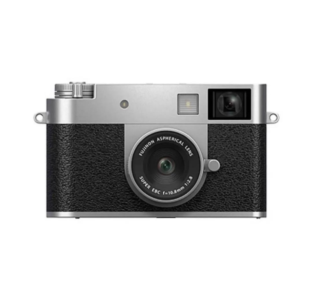 FUJIFILM X-HALF シルバー