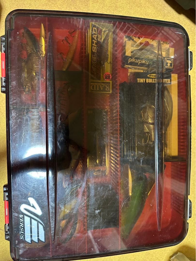 有名メーカールアー多数! バス釣り引退セット 有名メーカールアー多数! バス釣り引退セット