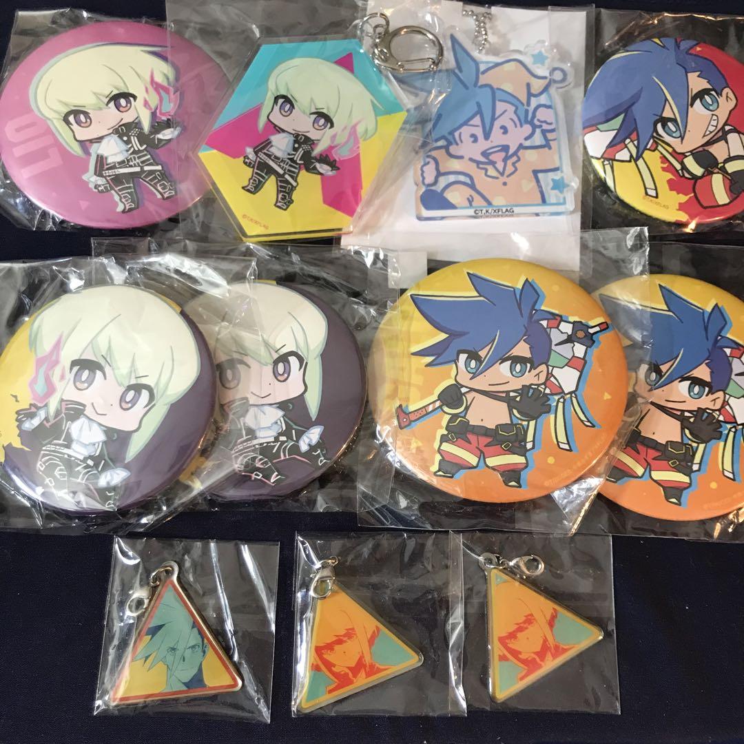 プロメアリオまとめ売り缶バッジ