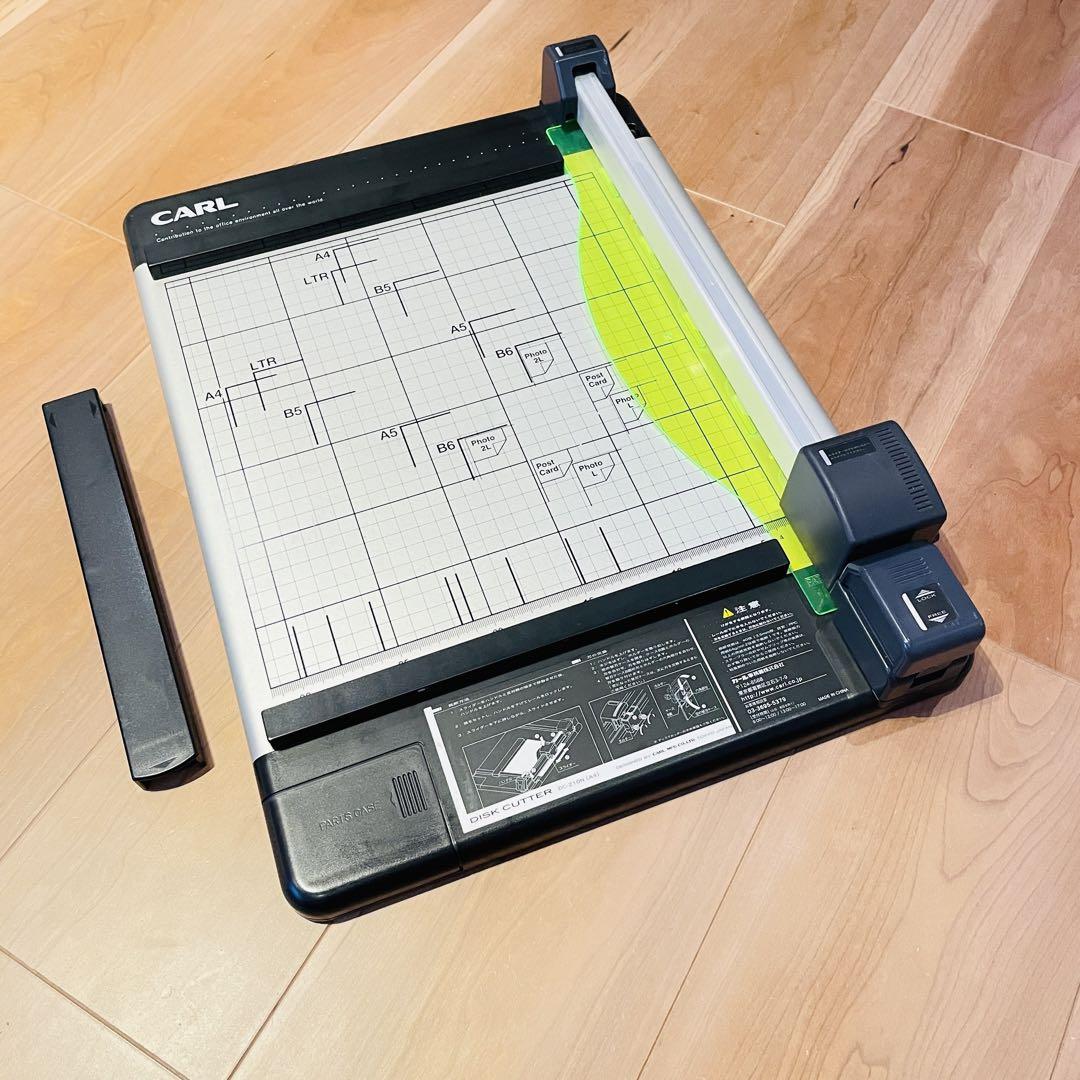 CARL ディスクカッター DC-210N（A4）裁断機 - メルカリ