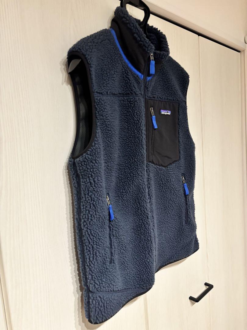 パタゴニア patagonia Retro X Vest ネイビー Mサイズ