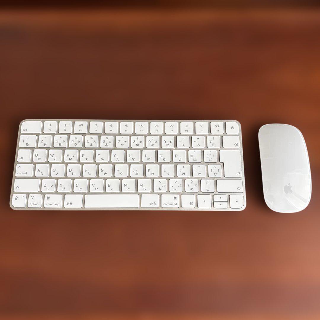 Apple Magic Keyboard & Mouse USB-C シルバー