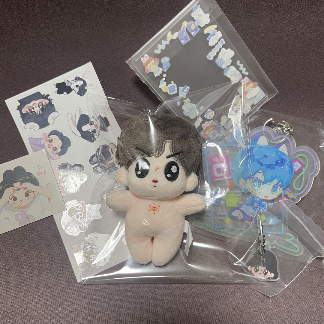 BTS ジョングク ぬいぐるみ 10cm 新品 マスター