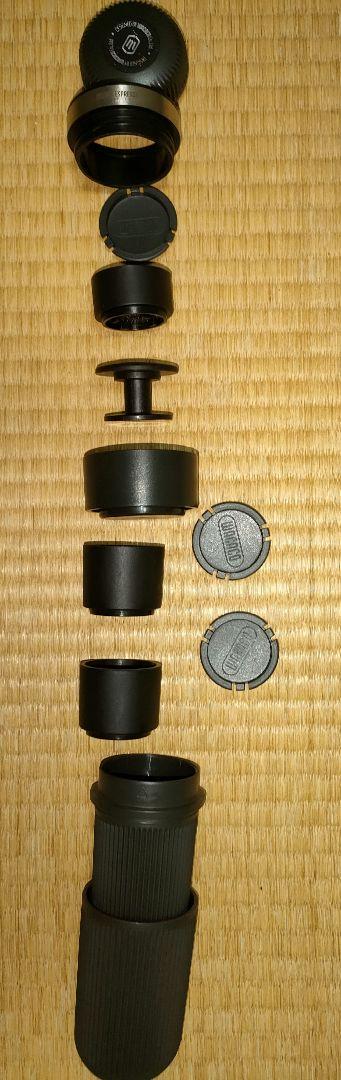 WACACO Nanopressoとバリスタキット ナノプレッソ エスプレッソ