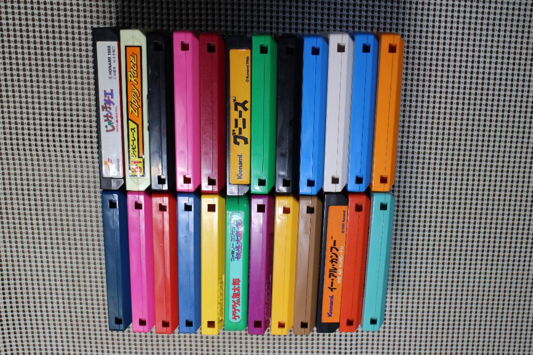 【動作確認済】ファミコン「ソフト＆取説のみ24本セット」