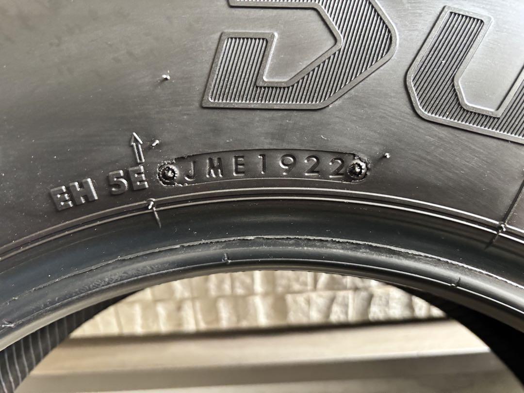 【バリ溝・国産】205/75 R16 113/111Lブリヂストン　M804