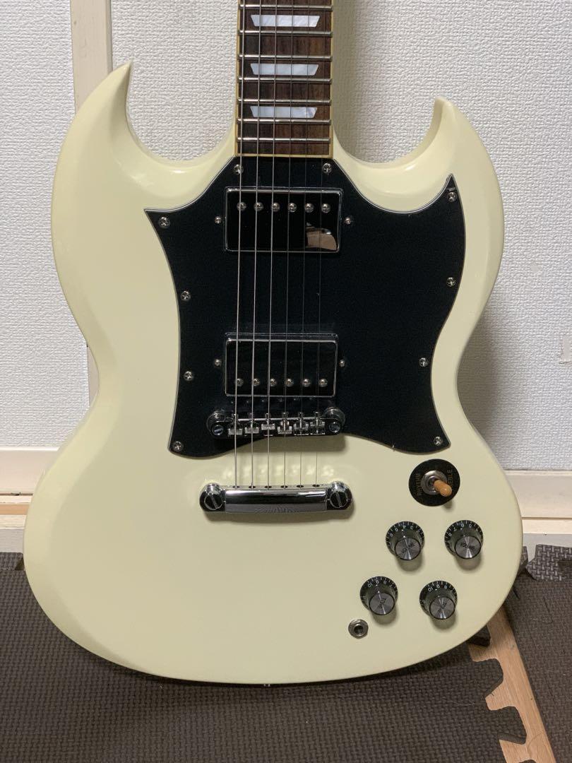 Maison メゾン メイソン SG WH SG-28 エレキギター