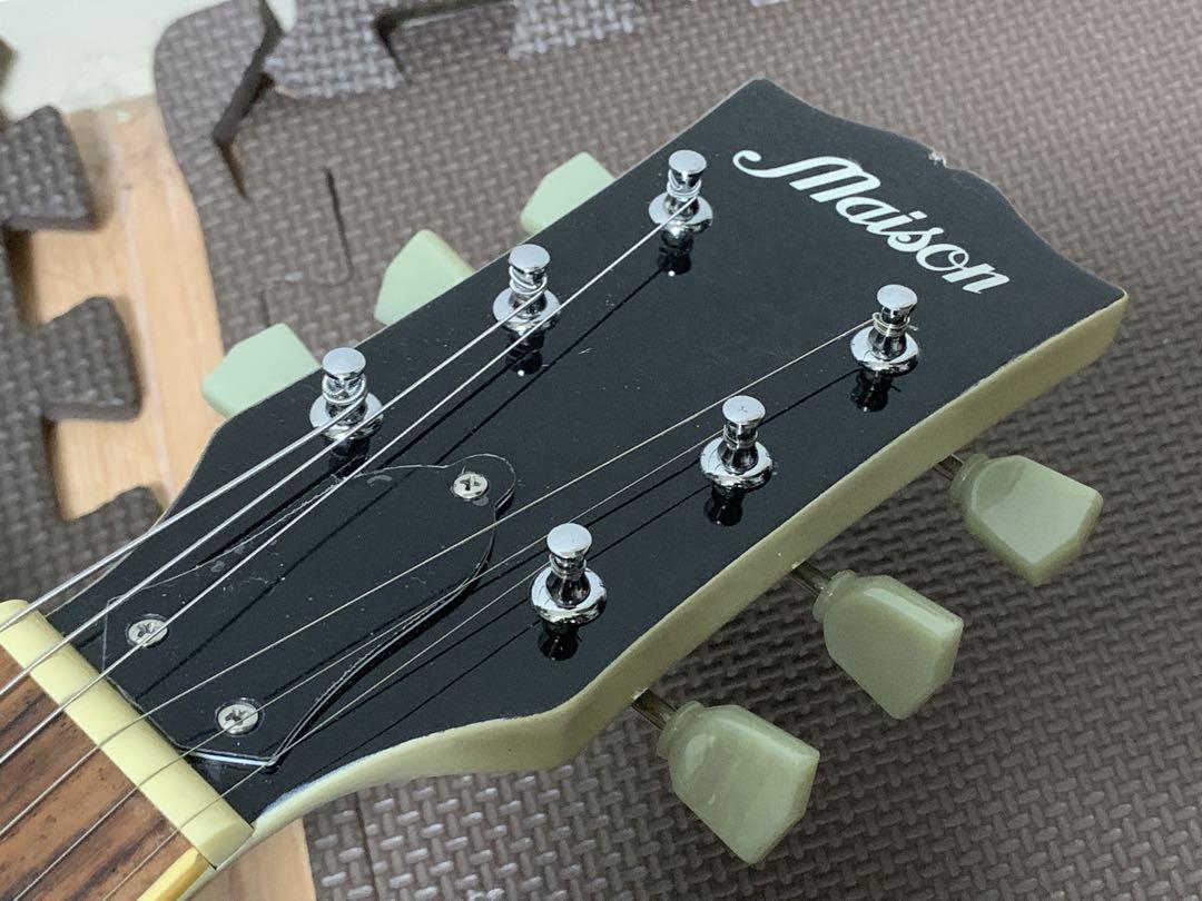 Maison メゾン メイソン SG WH SG-28 エレキギター