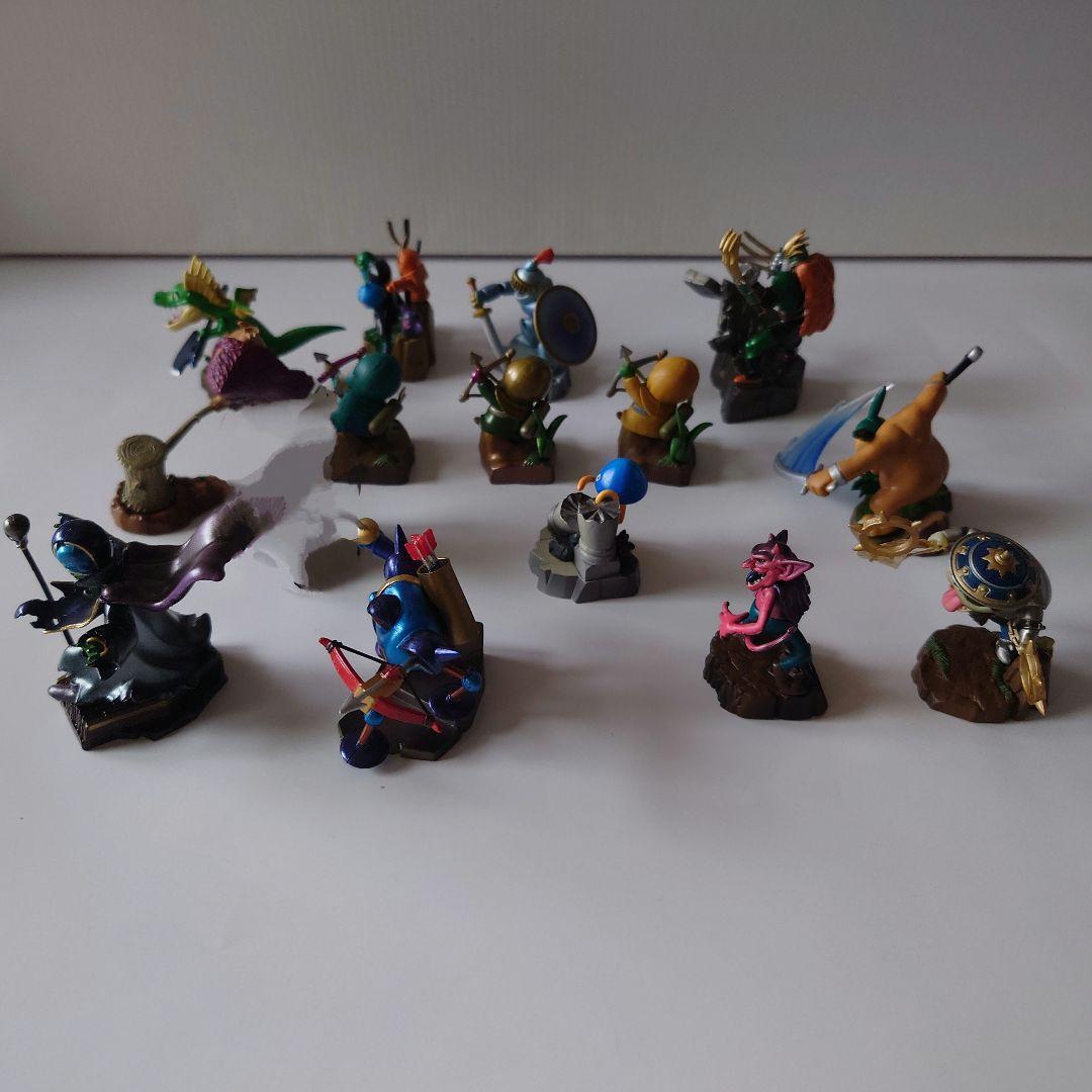 ドラゴンクエスト　フィギュア　モンスターズ　ギャラリー　15種　現状品　未開封