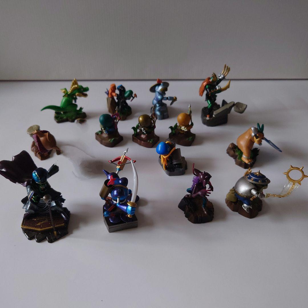 ドラゴンクエスト　フィギュア　モンスターズ　ギャラリー　15種　現状品　未開封