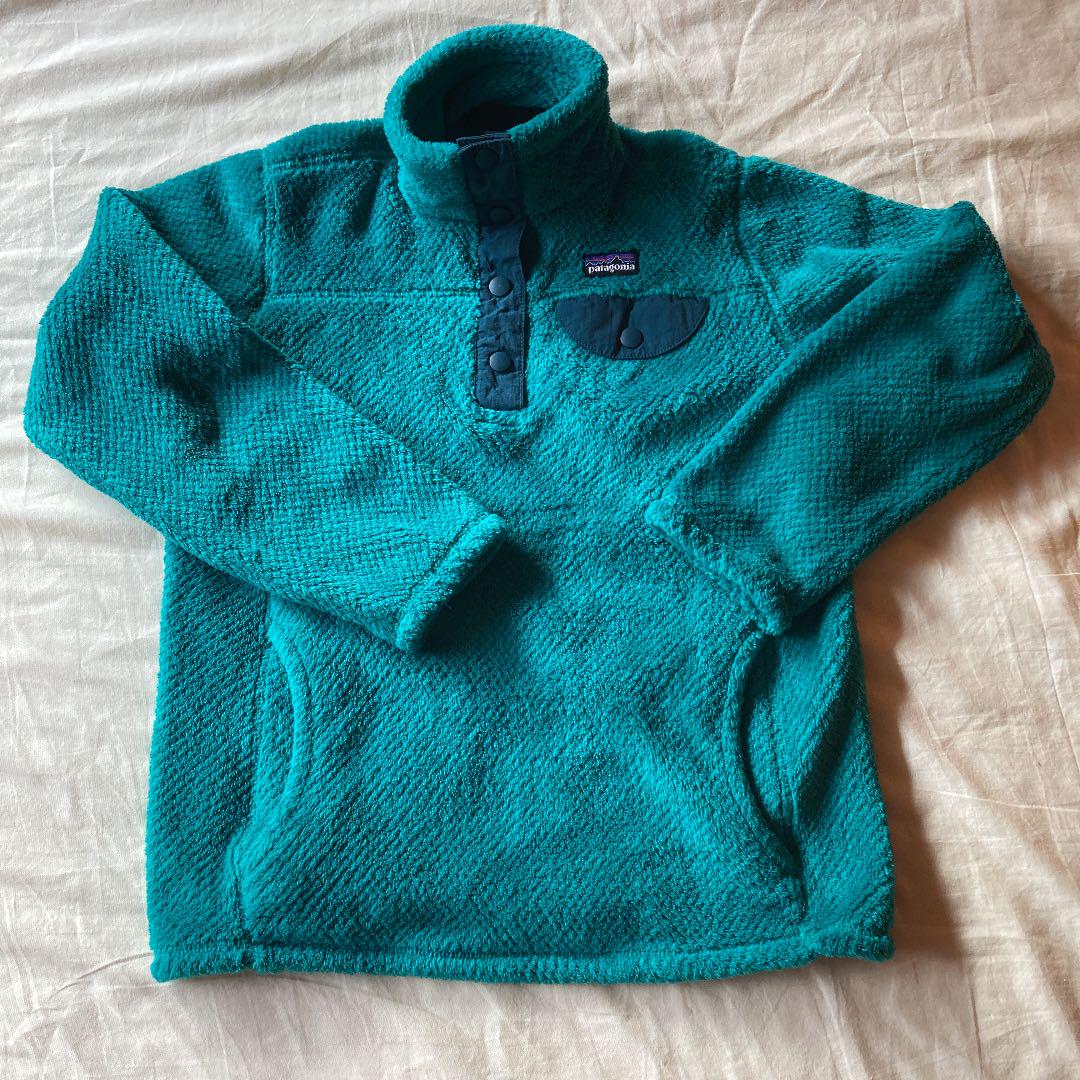パタゴニア GIRL'S LW RE-TOOL SNAP-T PULLOVER