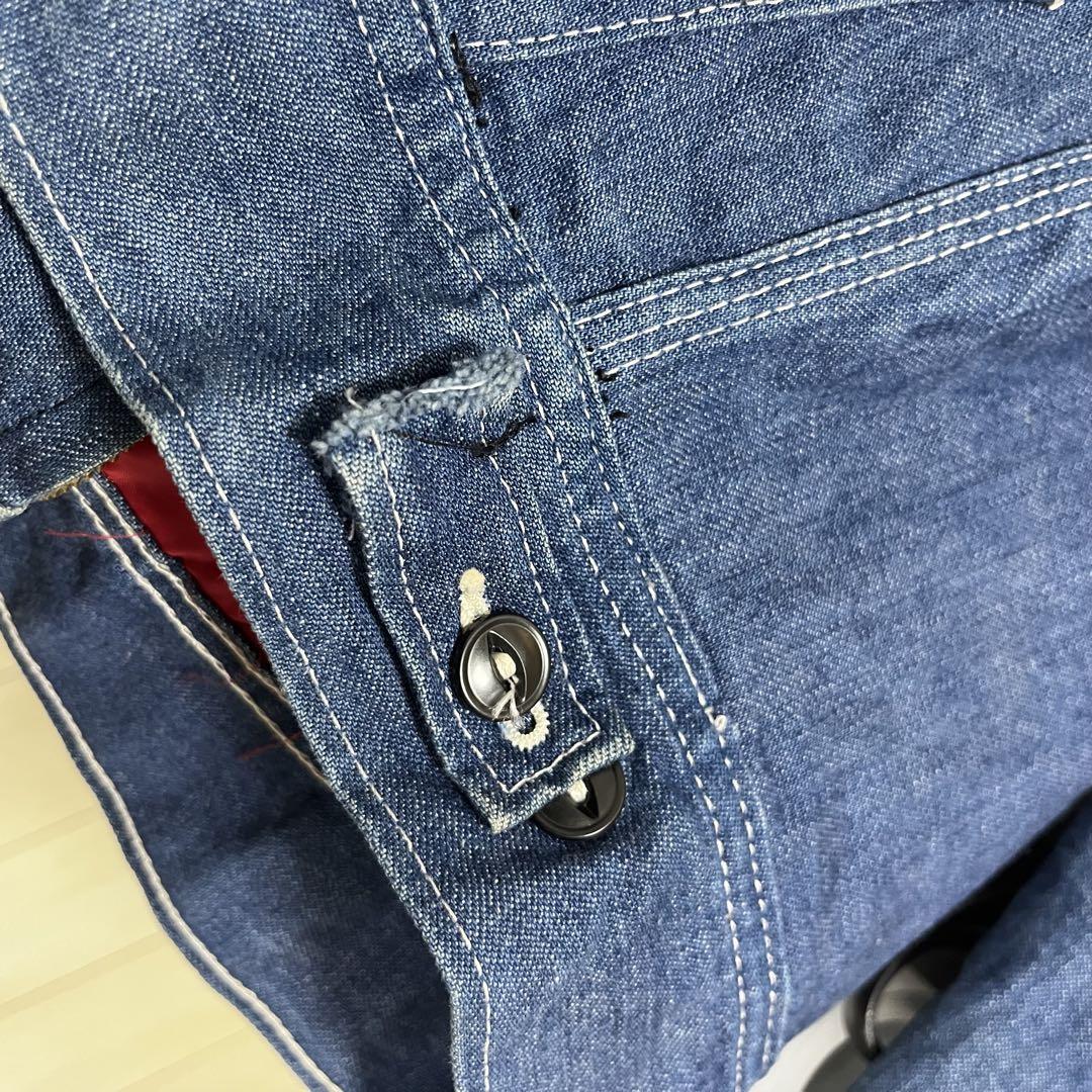 【美品】70s Lee 191-LB デニムジャケット USA製 オリジナル