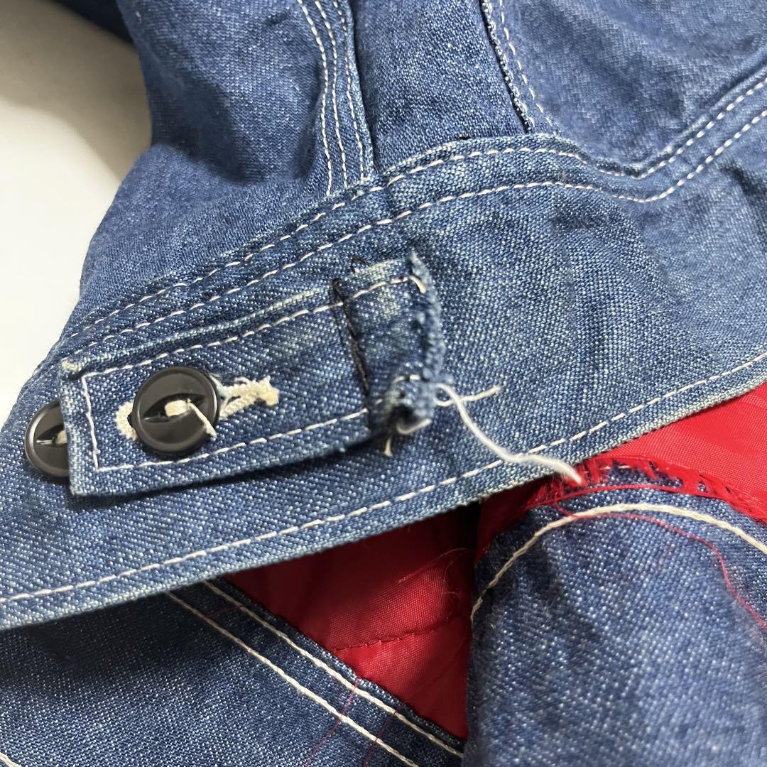 【美品】70s Lee 191-LB デニムジャケット USA製 オリジナル