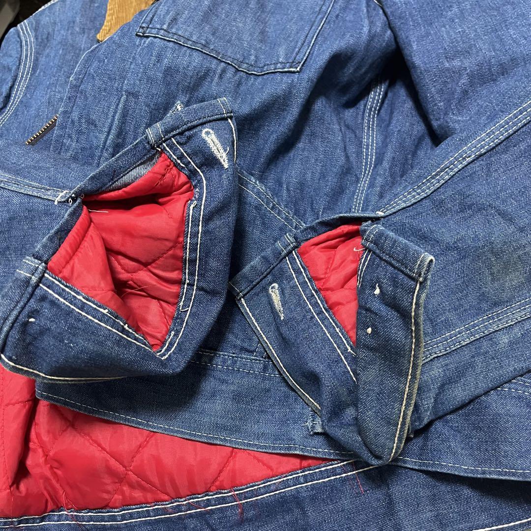 【美品】70s Lee 191-LB デニムジャケット USA製 オリジナル
