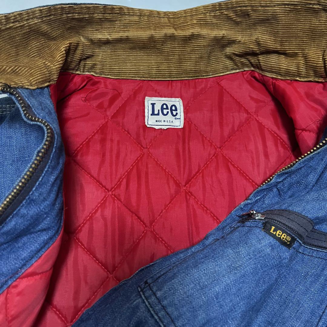 【美品】70s Lee 191-LB デニムジャケット USA製 オリジナル