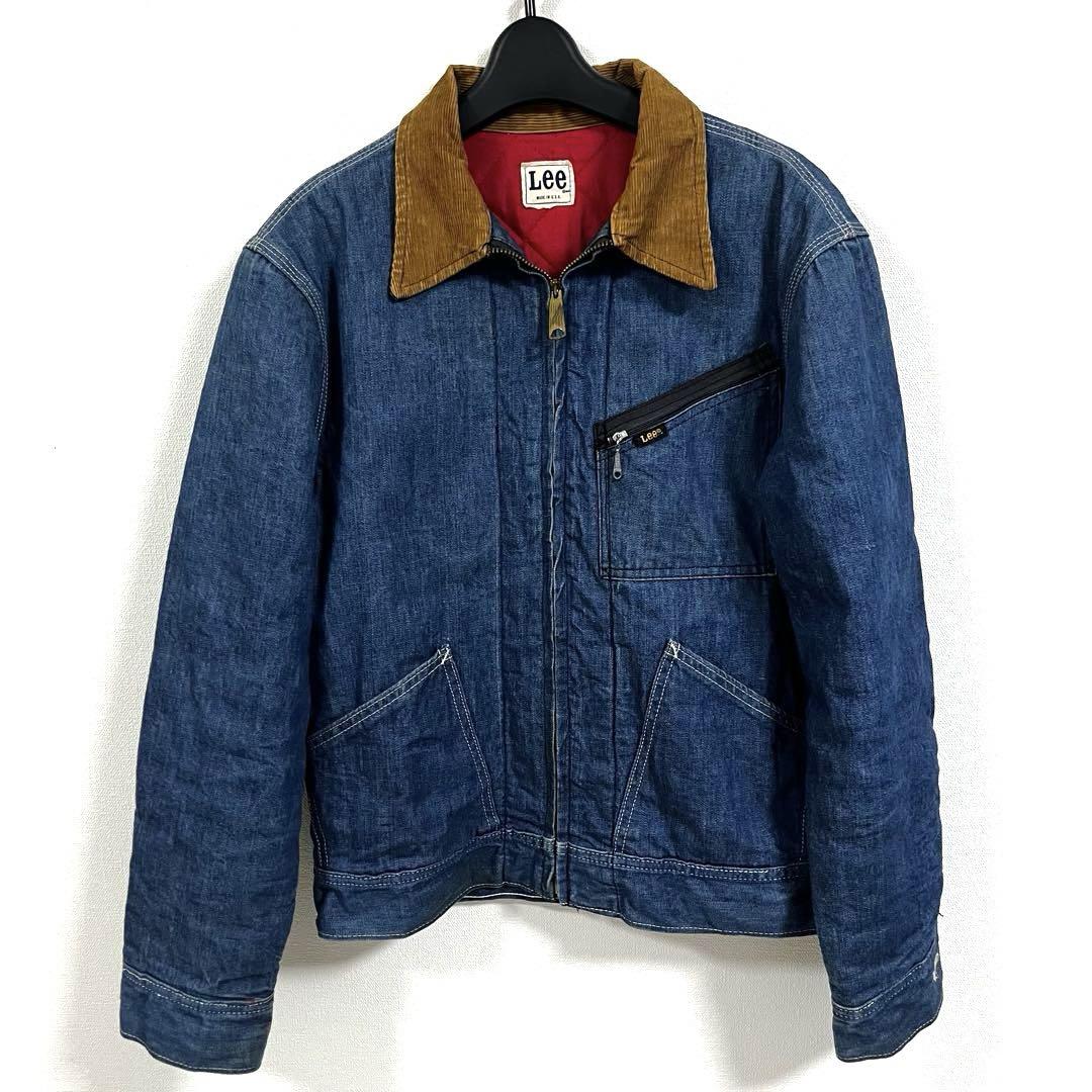 【美品】70s Lee 191-LB デニムジャケット USA製 オリジナル