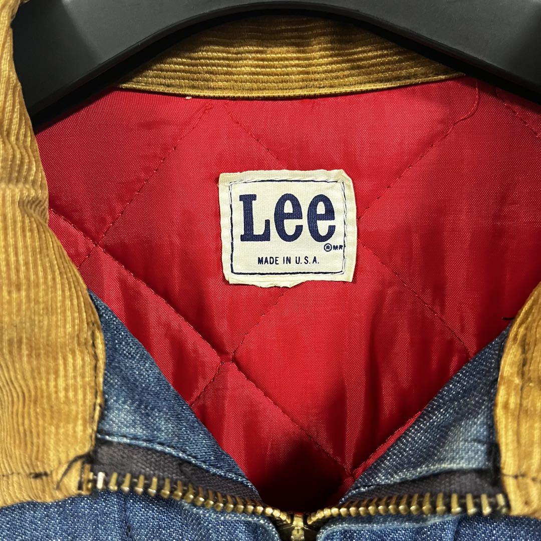 【美品】70s Lee 191-LB デニムジャケット USA製 オリジナル