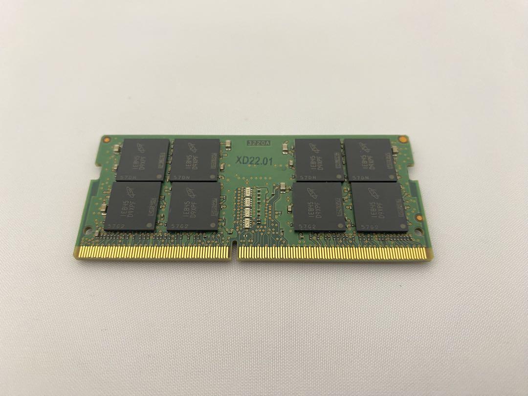 メモリー DDR4-3200 SO-DIMM 128GB (32GBx4)