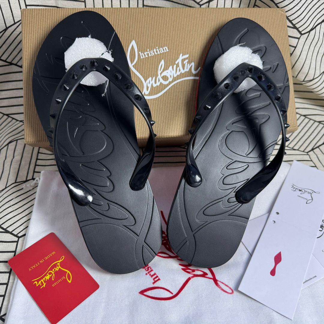 新品 Christian Louboutin サンダル 26.5CM 即購入OK