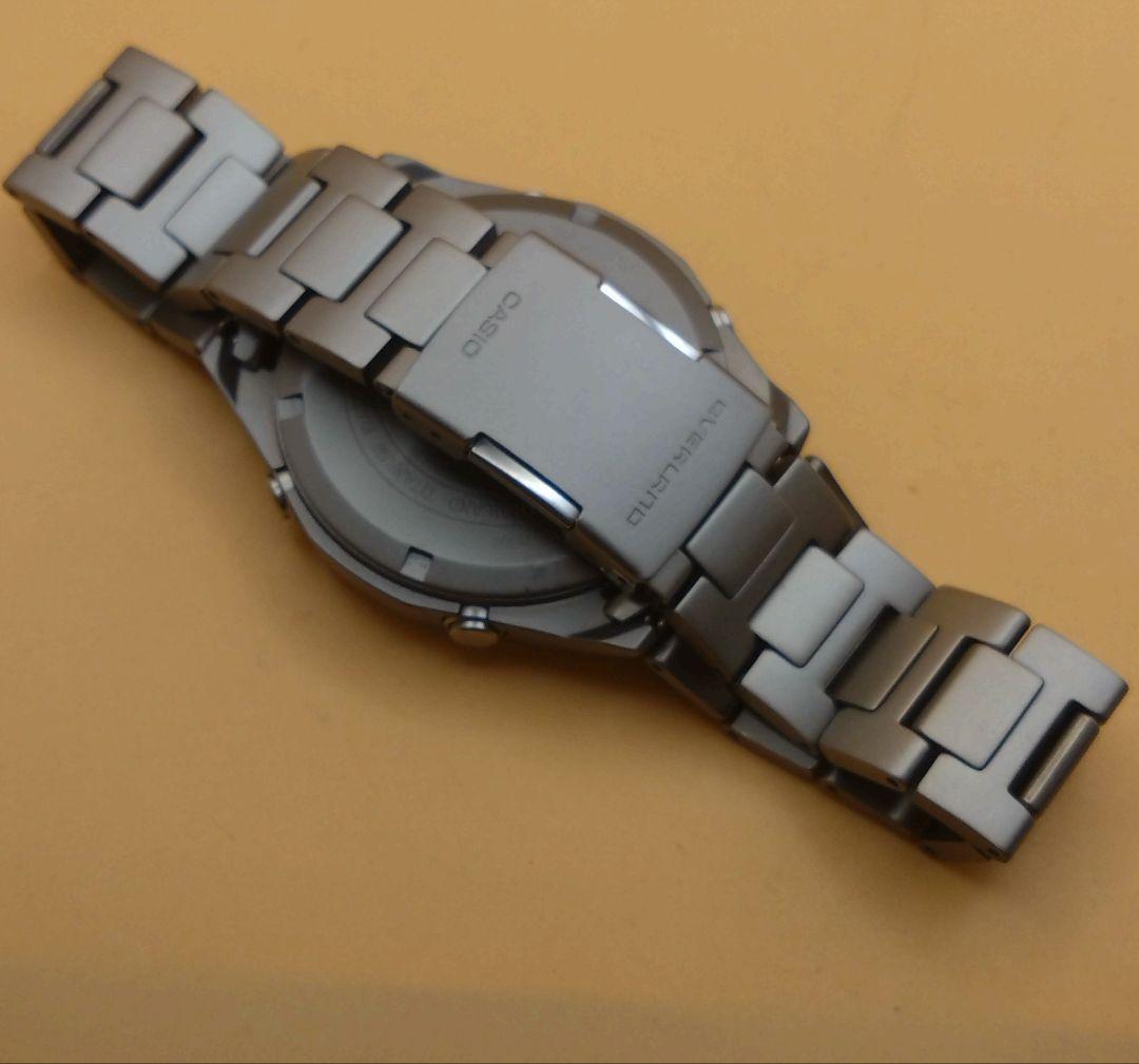 CASIO OVERLAND OAW-100 オーバーランド チタニウム 美品