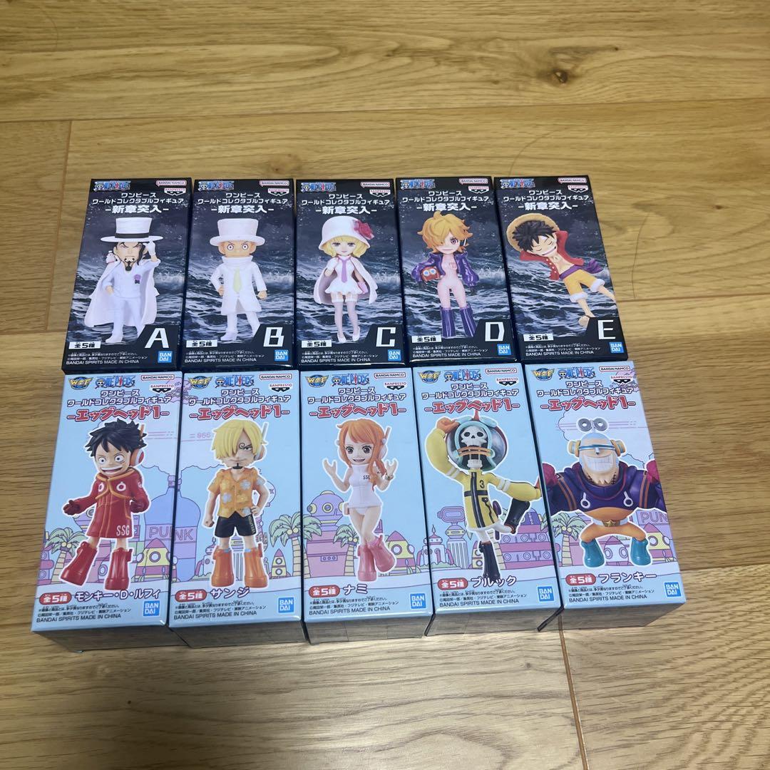ワンピース ワールドコレクタブルフィギュア-エッグヘッドver