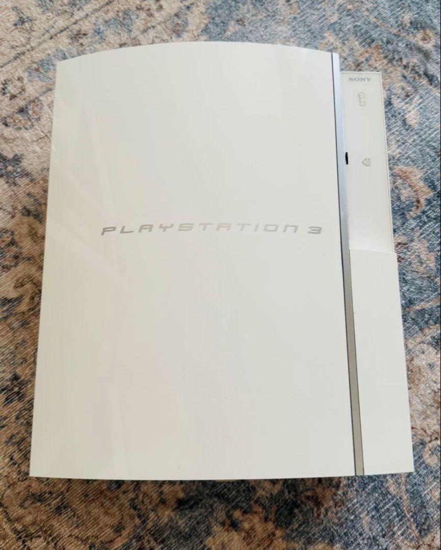 ホワイト PlayStation 3 本体