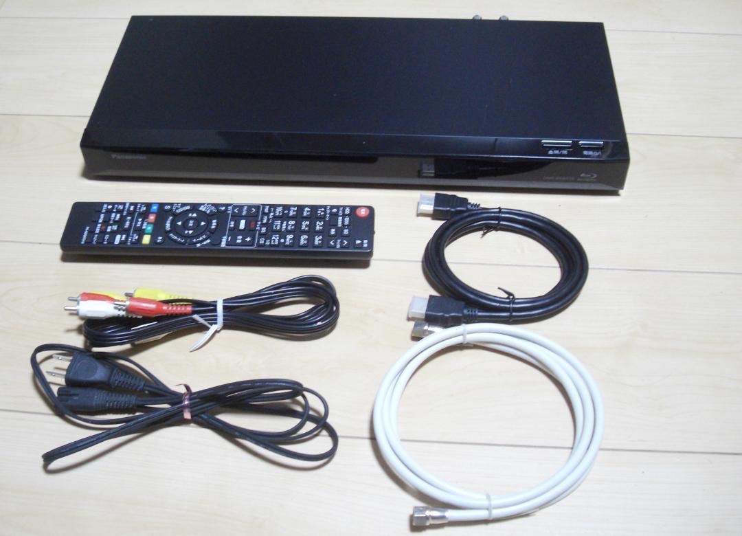 話題の人気 ブルーレイ Panasonic DMR-BRW510 ブルーレイ 3D 2番組同時録画 レコーダー