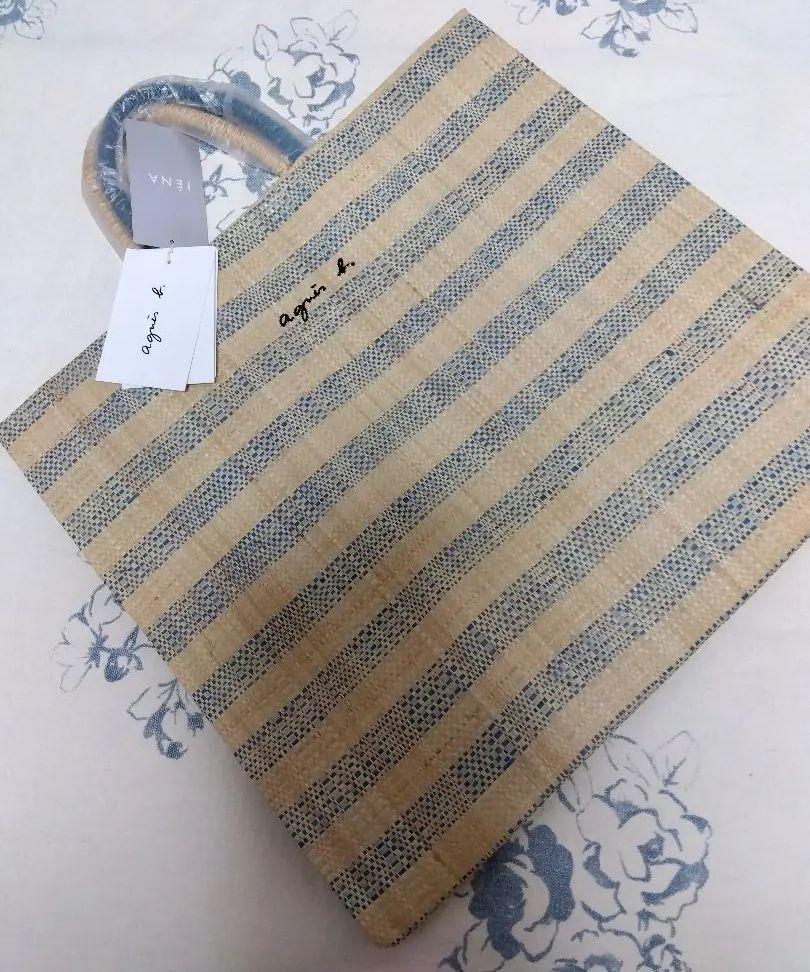 本格派ま! イエナ【AGNES.B/アニエス・ベー】別注 MADAGASCAR バッグ 青 かごバッグ バッグ ¥8,755-www.kenton.com.tr 本格派ま! イエナ【AGNES.B/アニエス・ベー】別注 MADAGASCAR バッグ 青 かごバッグ バッグ ¥8,755-www.kenton.com.tr