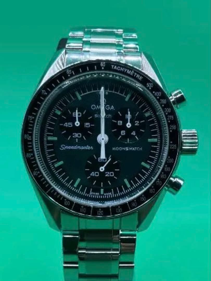 スウォッチスピード マスターオマージュ
