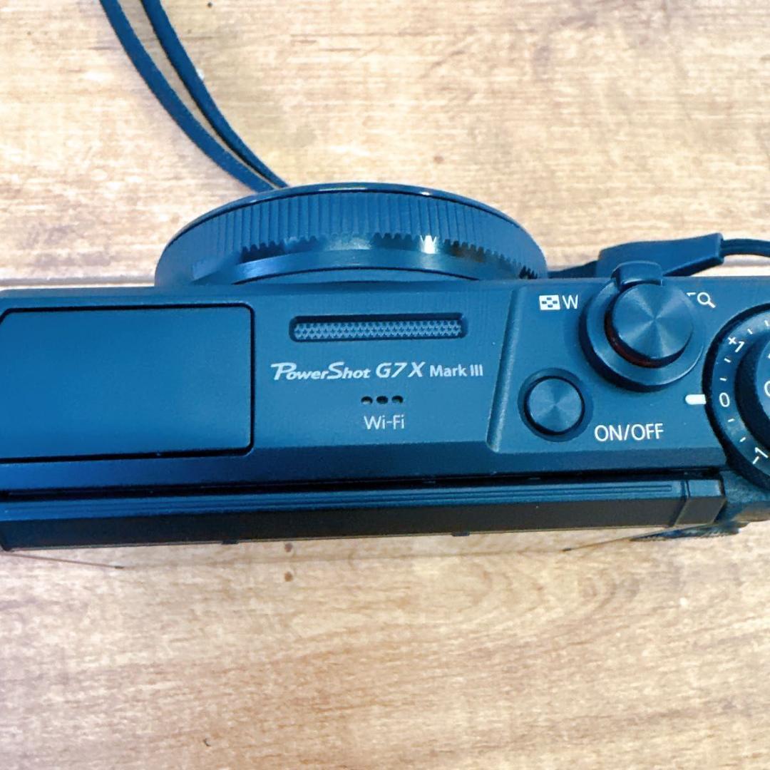 Canon デジタルカメラ PowerShot G7 X Mark III