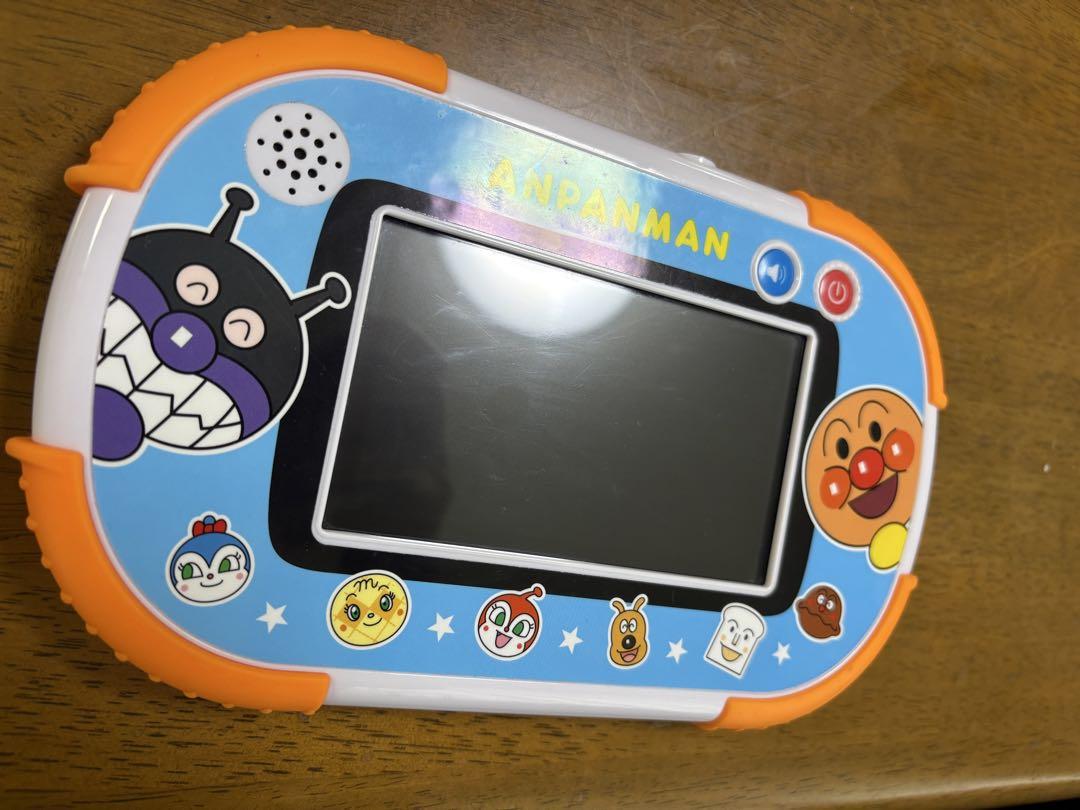 早い者勝ち！アンパンマン　知育パッド BANDAI