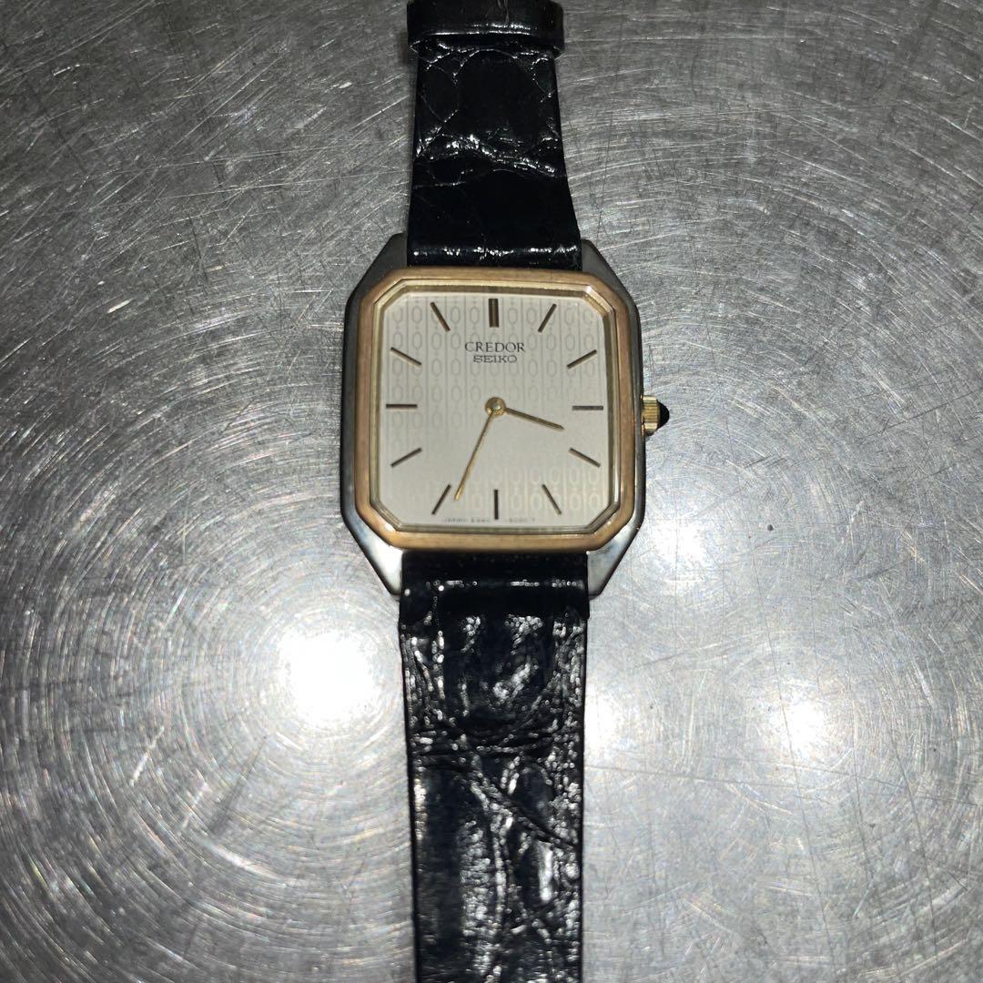 【不動】SEIKO Credor セイコークレドール　レディース腕時計　限定品
