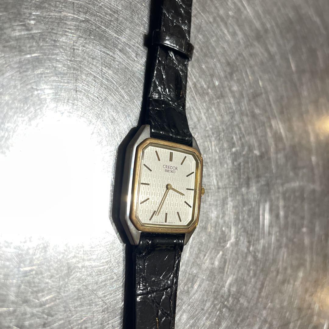 【不動】SEIKO Credor セイコークレドール　レディース腕時計　限定品